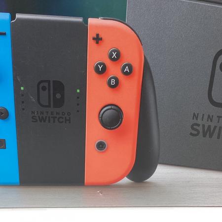 Nintendo (ニンテンドー) Nintendo Switch HAC-001 ACアダプター欠品