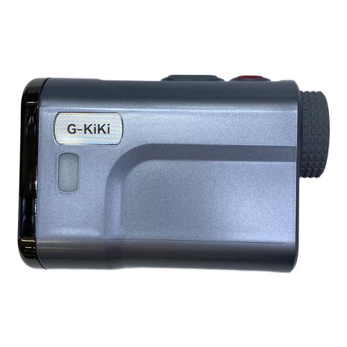 G-KiKi (ジーキキ) ゴルフ距離測定器 5-900M グレー