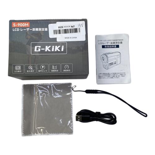 G-KiKi (ジーキキ) ゴルフ距離測定器 5-900M グレー