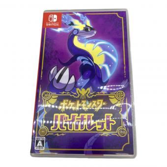 ニンテンドウ (NINTENDO) ポケットモンスター バイオレット Nintendo Switch用ソフト CERO A (全年齢対象)