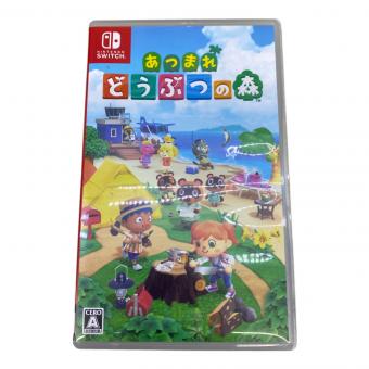 ニンテンドウ アツマレ ドウブツノモリ Nintendo Switch用ソフト CERO A (全年齢対象)