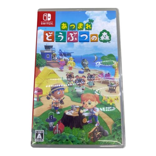 ニンテンドウ アツマレ ドウブツノモリ Nintendo Switch用ソフト CERO A (全年齢対象)