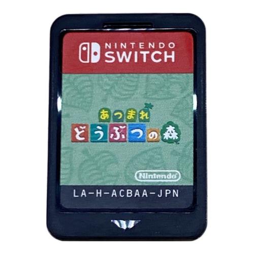 ニンテンドウ アツマレ ドウブツノモリ Nintendo Switch用ソフト CERO A (全年齢対象)