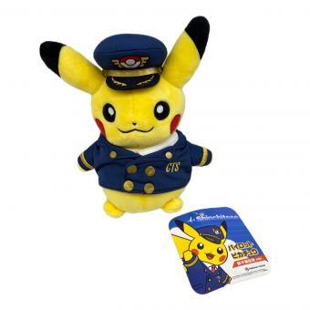 Pokemon Center (ポケモンセンター) ぬいぐるみパイロット ピカチュウ ポケモンストア 新千歳空港ver. ヌイグルミ