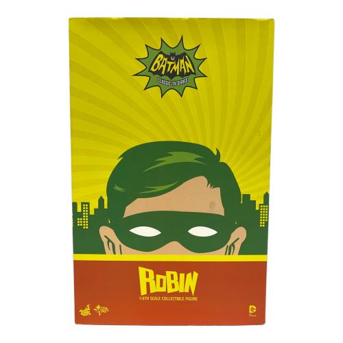 『バットマン 1966年TVシリーズ』 1/6スケールフィギュア ロビン　ムービー・マスターピース　HOT TOYS