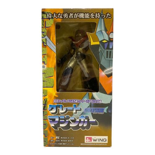 「グレートマジンガー」 サイバーフィギュア WING 外箱ダメージ・フィルム日焼け有