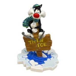 LOONEY TUNES『Thin Ice』シルベスター goebel社製