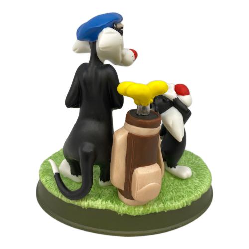 LOONEY TUNES『Oh,Father!』シルベスター&ジュニア goebel社製