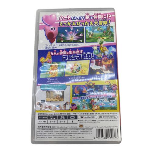 任天堂 (ニンテンドウ) 星のカービィ スターアライズ Nintendo Switch用ソフト CERO A (全年齢対象)