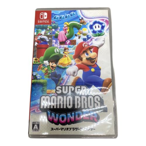任天堂 (ニンテンドウ) スーパーマリオブラザーズ ワンダー Nintendo Switch用ソフト CERO A (全年齢対象)