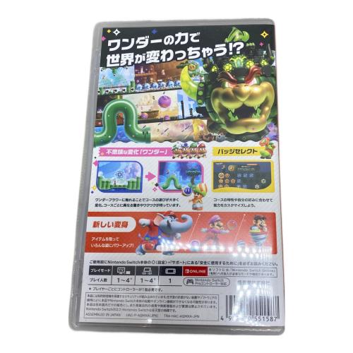 任天堂 (ニンテンドウ) スーパーマリオブラザーズ ワンダー Nintendo Switch用ソフト CERO A (全年齢対象)