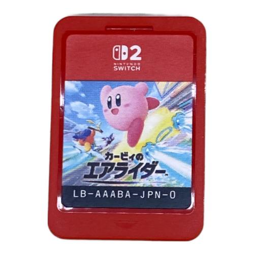 Nintendo (ニンテンドー) カービィのエアライダー Nintendo Switch2用ソフト CERO A (全年齢対象)