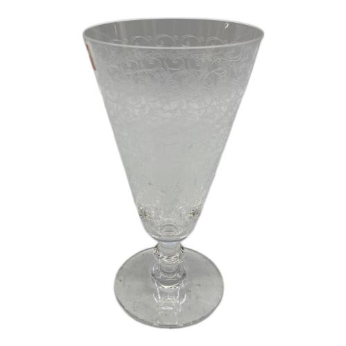 Baccarat (バカラ) グラス ヨゴレ有 ローハン シャンパンフルート