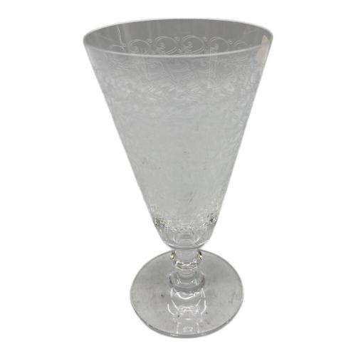 Baccarat (バカラ) グラス ヨゴレ有 ローハン シャンパンフルート