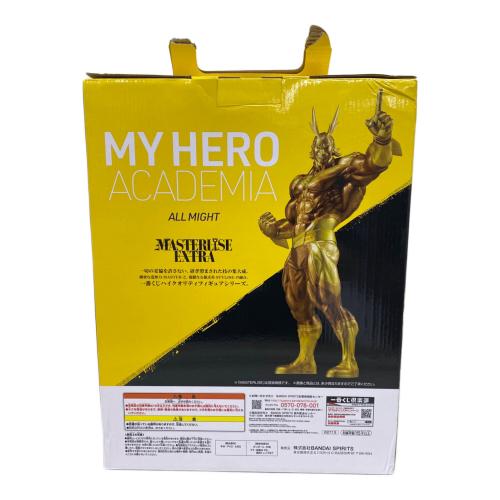僕のヒーローアカデミア オールマイト MASTERISE EXTRA ゴールドver. フィギュア