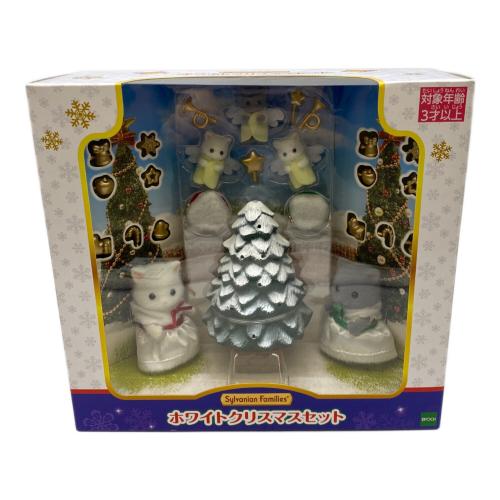 EPOCH (エポック) シルバニアファミリー ホワイトクリスマスセット