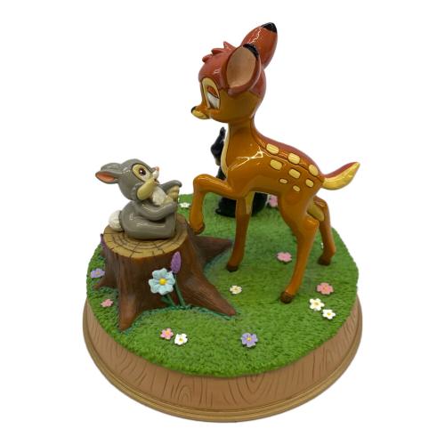 DISNEY (ディズニー) 80周年バンビフィギュア ディズニーグッズ