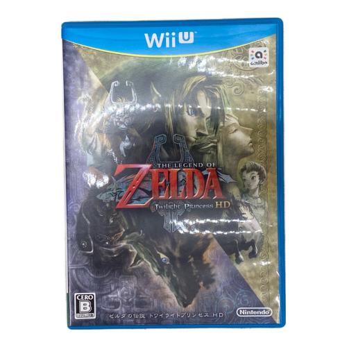 Nintendo (ニンテンドー) ゼルダの伝説 トワイライトプリンセス ＨＤ Wii U用ソフト CERO B (12歳以上対象)