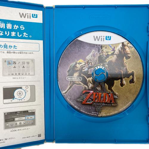 Nintendo (ニンテンドー) ゼルダの伝説 トワイライトプリンセス ＨＤ Wii U用ソフト CERO B (12歳以上対象)