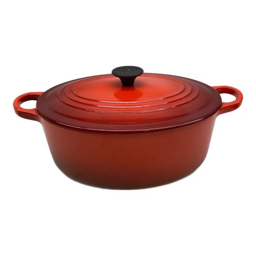 LE CREUSET (ルクルーゼ) 両手鍋 レッド
