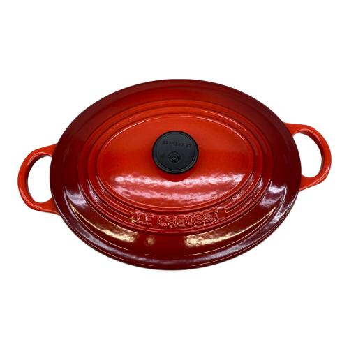 LE CREUSET (ルクルーゼ) 両手鍋 レッド