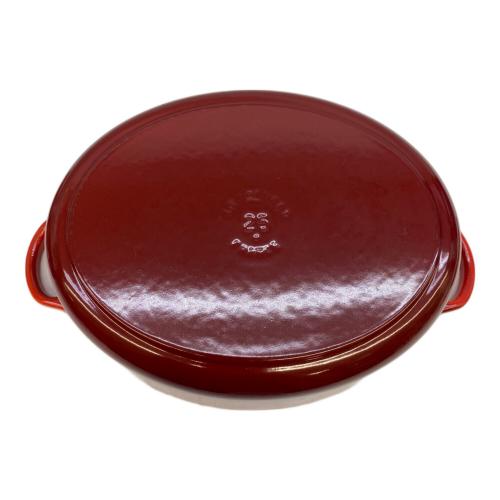 LE CREUSET (ルクルーゼ) 両手鍋 レッド