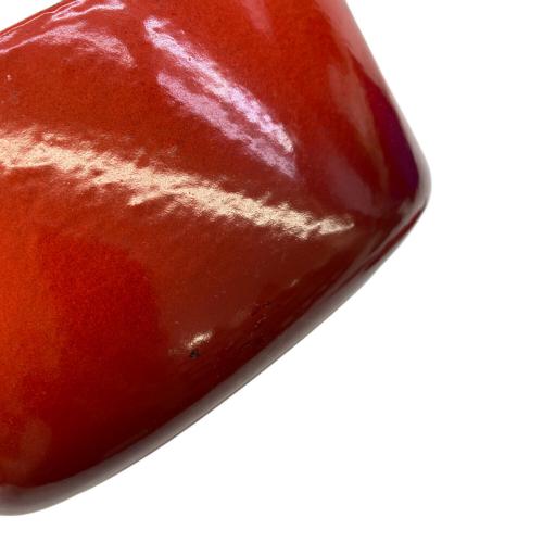 LE CREUSET (ルクルーゼ) 両手鍋 レッド