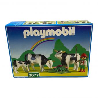 PLAYMOBIL (プレイモービル) 少年と牛たち ブロック