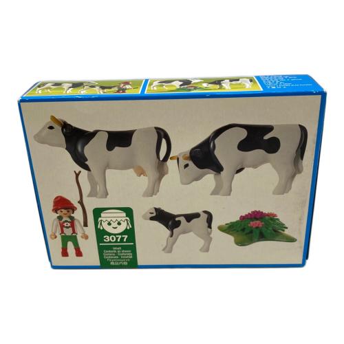 PLAYMOBIL (プレイモービル) 少年と牛たち ブロック