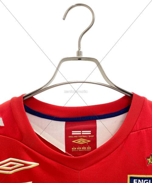 UNBRO (アンブロ) サッカーウェア(トップス) メンズ SIZE L レッド