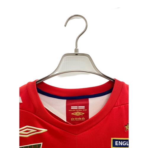 UNBRO (アンブロ) サッカーウェア(トップス) メンズ SIZE L レッド
