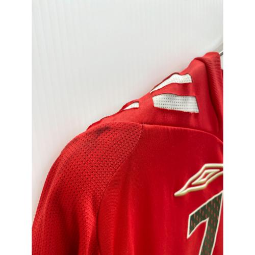 UNBRO (アンブロ) サッカーウェア(トップス) メンズ SIZE L レッド