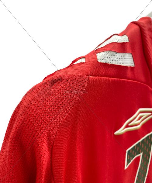 UNBRO (アンブロ) サッカーウェア(トップス) メンズ SIZE L レッド