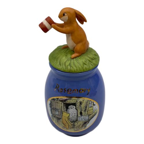 WINNIE THE POOH (ウィニーザプー) 調味料入れ ラビット