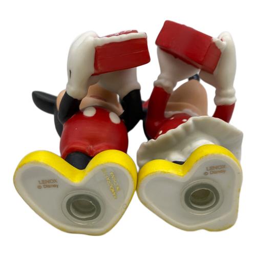 DISNEY (ディズニー) 『True Love Heart』Salt&Pepper Shaker Set ディズニーグッズ