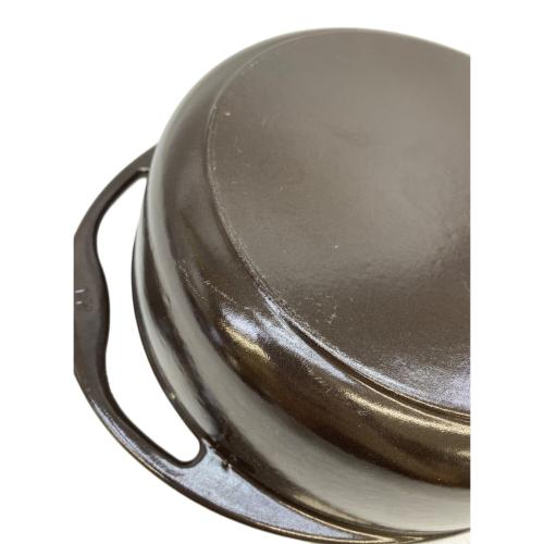 LE CREUSET (ルクルーゼ) 両手鍋 ブラウン