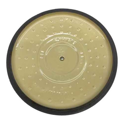 LE CREUSET (ルクルーゼ) 両手鍋 ブラウン