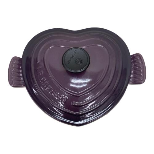 LE CREUSET (ルクルーゼ) 両手鍋 パープル ココット・ダムール 2.0ℓ