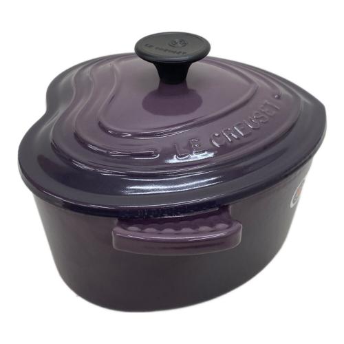 LE CREUSET (ルクルーゼ) 両手鍋 パープル ココット・ダムール 2.0ℓ