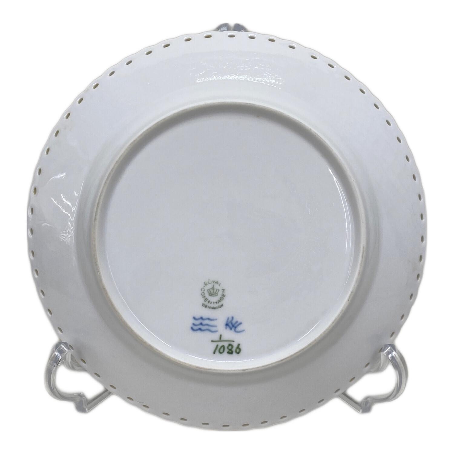 ROYAL COPENHAGEN (ロイヤル・コペンハーゲン) プレート 19cm ブルー