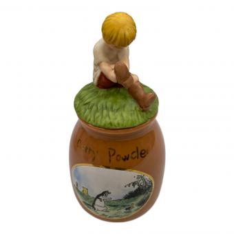 WINNIE THE POOH (ウィニーザプー) 調味料入れ クリストファー・ロビン