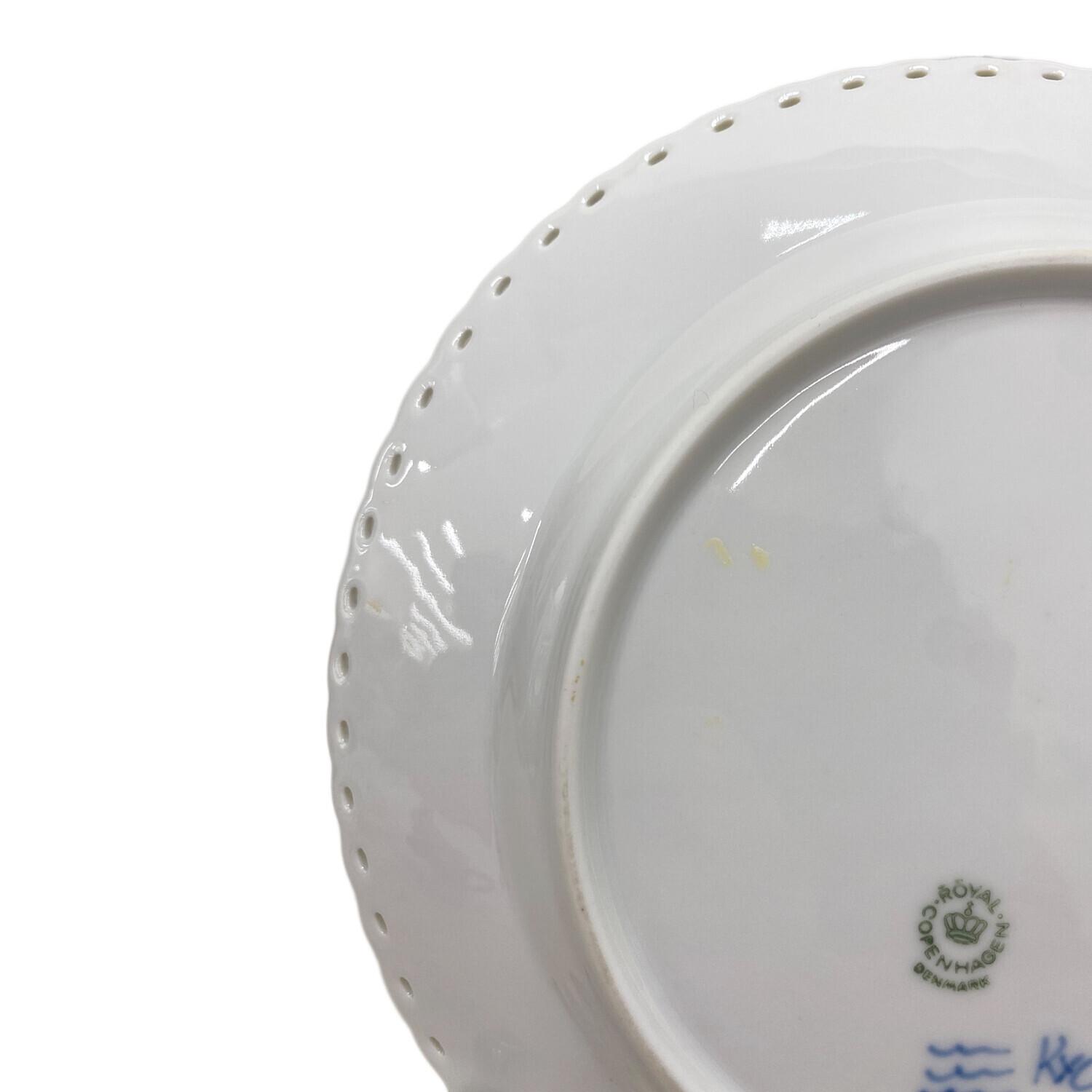 ROYAL COPENHAGEN (ロイヤル・コペンハーゲン) プレート 19cm ブルー