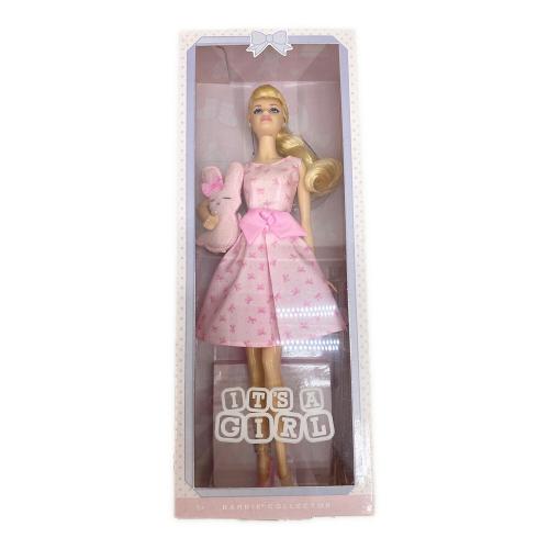 IT'S AGIRL BARBIE COLLECTOR バービー人形