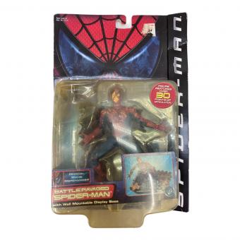 toybiz battle ravaged vspiderman レトロホビー 箱傷み有