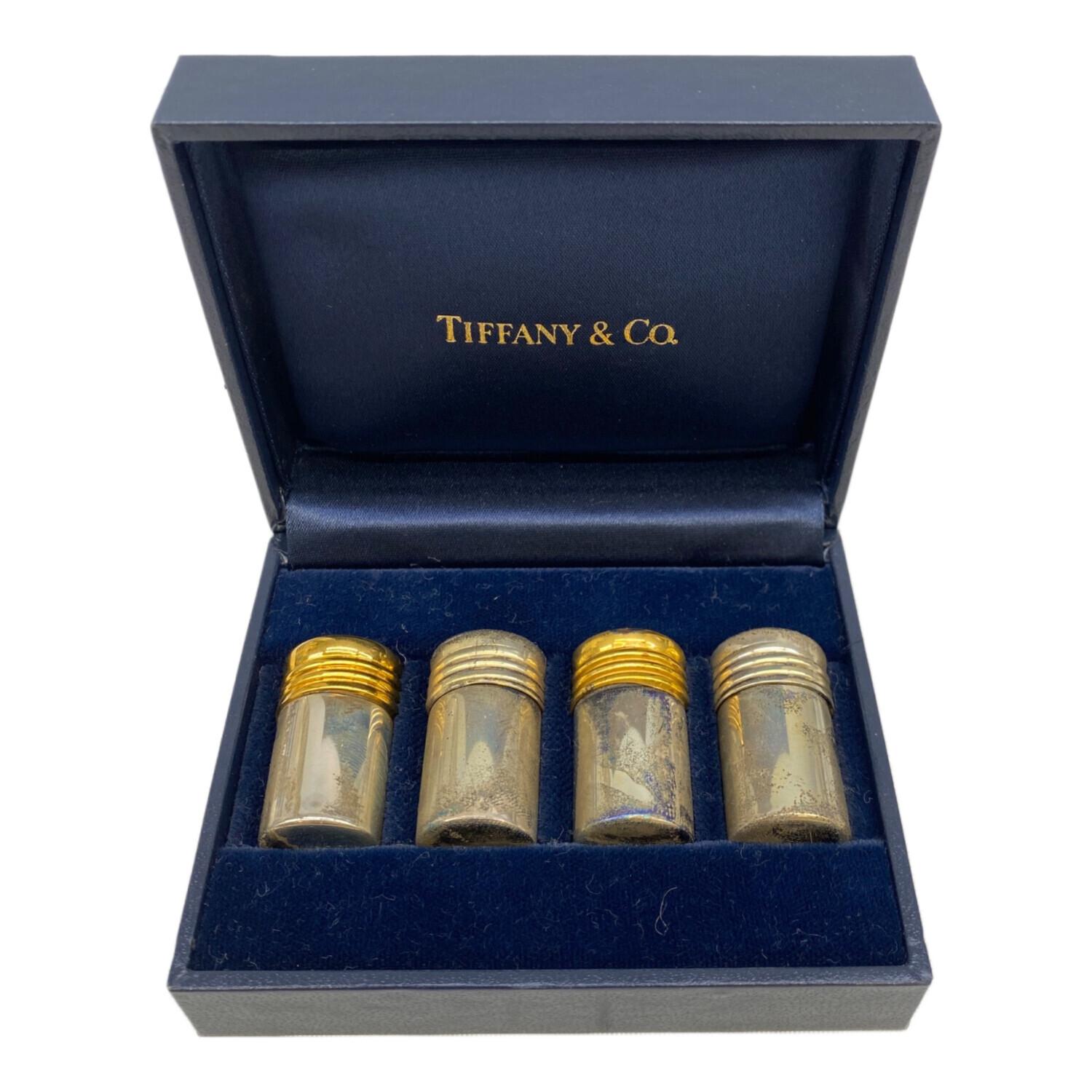 TIFFANY & Co. (ティファニー) 調味料入れ ソルト＆ペッパ