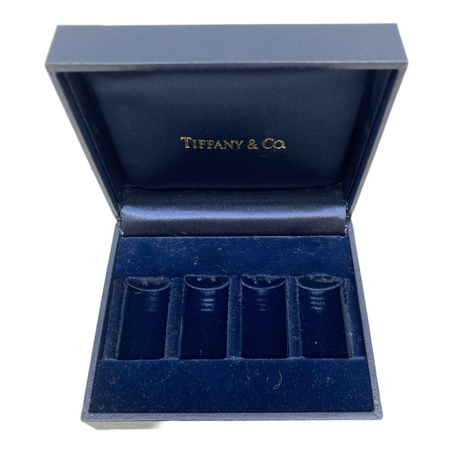 TIFFANY & Co. (ティファニー) 調味料入れ ソルト＆ペッパ