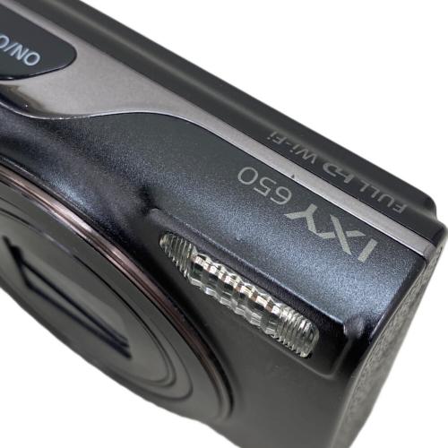 CANON (キヤノン) コンパクトデジタルカメラ IXY650