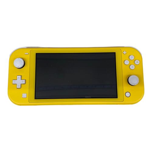 Nintendo (ニンテンドー) Nintendo Switch Lite HDH-001 イエロー