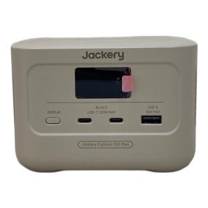 Jackery (ジャクリ) ポータブル電源 JE-100A-SJ