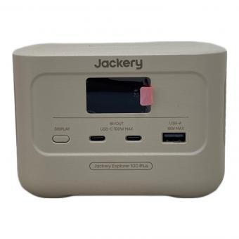 Jackery (ジャクリ) ポータブル電源 JE-100A-SJ